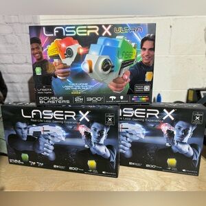 LASER X - Laser Tag (Brand New, Never Opened)